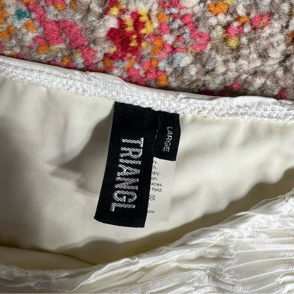 Triangl‎ coconut terry cloth bathing suit set - Picture 5 of 15